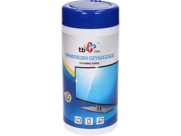 Clean Soaked Wipes 100 pieces tube