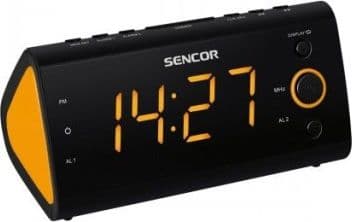 Sencor SRC 170, Klokke, Digitalt, FM, 87,5 - 108 MHz, LED, 3,05 cm (1.2")