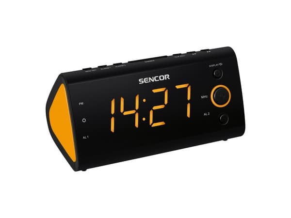 Sencor SRC 170, Klokke, Digitalt, FM, 87,5 - 108 MHz, LED, 3,05 cm (1.2")