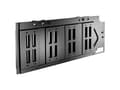 Miniatyrbilde 3 av 3: Rittal SV 9686.040, Samleskinnesett, Duroplast, Sort, 2 stk, 3,6 kg