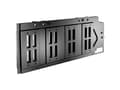 Miniatyrbilde 2 av 3: Rittal SV 9686.040, Samleskinnesett, Duroplast, Sort, 2 stk, 3,6 kg