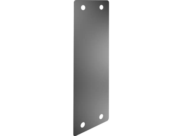Rittal SV 9686.080, Skyddsplatta, Polyamid, Svart, 3 styck, 75 g