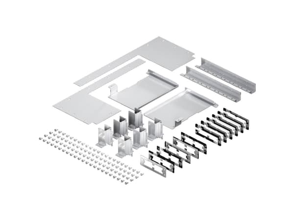 Rittal SV 9686.420, Montering Sett, Metallisk, Plast, Silikon, Stål, 5,95 kg, 1 stykker, 6,08 kg