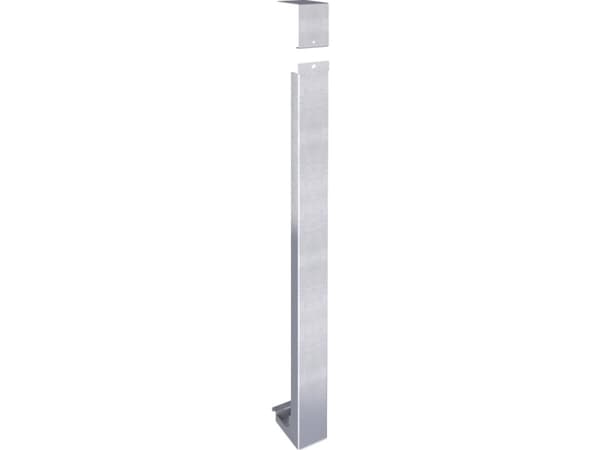 Rittal sokea kansi VX 50mm asennusmuodolle 2b PU 2kpl.