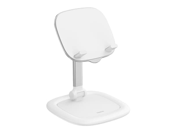 Stojak na tabletti/puhelin Baseus Seashell (biały)