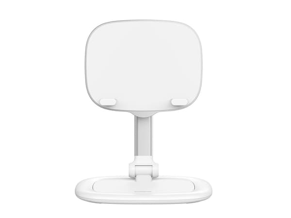 Stojak na tabletti/puhelin Baseus Seashell (biały)