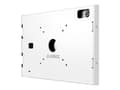 Miniatyrbild 3 av 5: Compulocks iPad 10th-11th (A16) Gen Swell Enclosure Wall Mount White - Hölje - för surfplatta - vit - skärmstorlek: 10.9" - väggmonterbar - för Apple