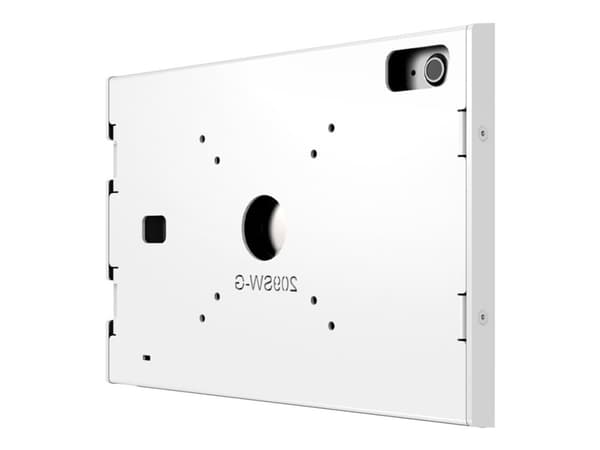 Compulocks iPad 10th-11th (A16) Gen Swell Enclosure Wall Mount White - Hölje - för surfplatta - vit - skärmstorlek: 10.9" - väggmonterbar - för Apple