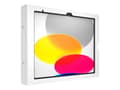 Miniatyrbild 2 av 5: Compulocks iPad 10th-11th (A16) Gen Swell Enclosure Wall Mount White - Hölje - för surfplatta - vit - skärmstorlek: 10.9" - väggmonterbar - för Apple