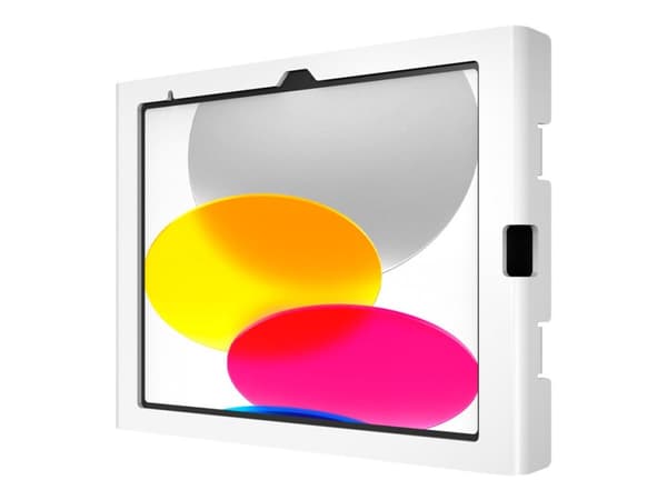 Compulocks iPad 10th-11th (A16) Gen Swell Enclosure Wall Mount White - Hölje - för surfplatta - vit - skärmstorlek: 10.9" - väggmonterbar - för Apple
