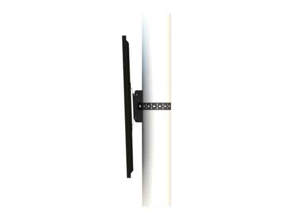 HI-ND - Monteringskomponent (utvidelsesstropp) - for LCD-skjerm - opptil 70 cm i diameter - metall - hvit - skjermstørrelse: 32"-55" - søyle