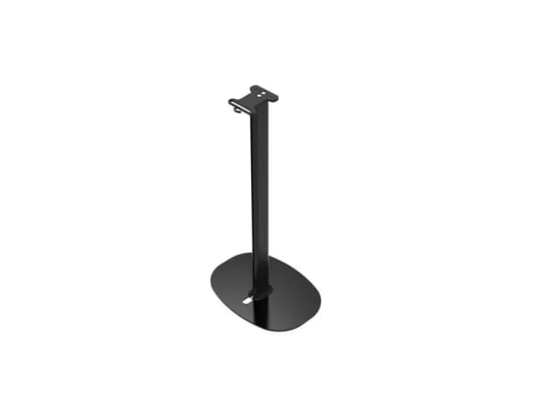 Flexson FLXE300FS1021EU, Lattia, Alumiini, Teräs, Musta, Vapaasti seisova, 1 jalka, Sonos Era 300