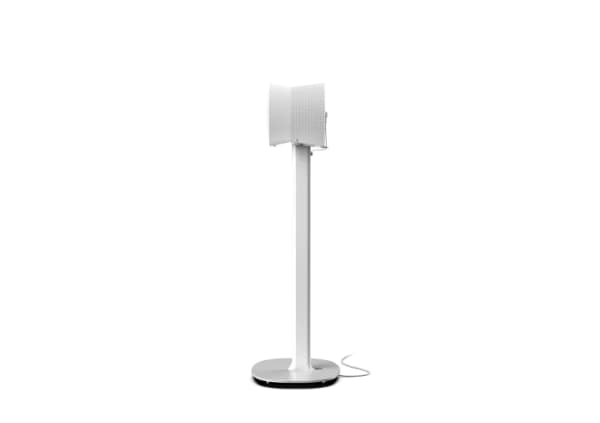Flexson FLXE300FS1011EU, Golv, Gjuten aluminium, Stål, Vit, 1 ben, Sonos Era 300, 1 styck