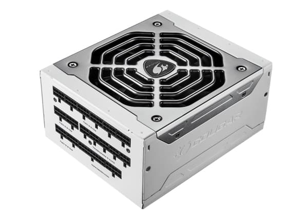 COUGAR Gaming POLAR, 1050 W, 100 - 240 V, 47 - 63 Hz, 15 - 7 A, 100 W, 1050 W Sølv