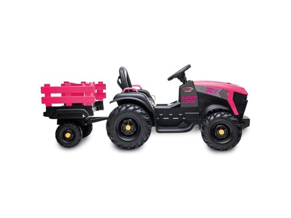 Jamara 460897, 3 år, 4 hjul, Sort, Rosa