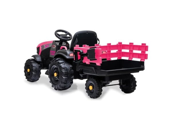 Jamara 460897, 3 år, 4 hjul, Sort, Rosa