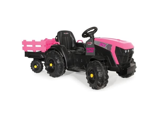Jamara 460897, 3 år, 4 hjul, Sort, Rosa