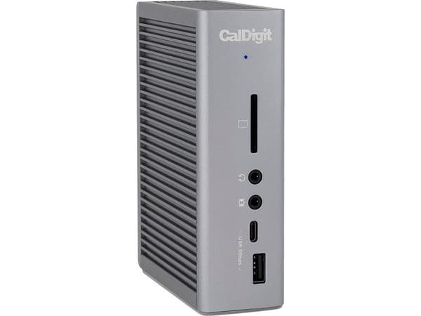 Caldigit TS3 Plus langallinen Thunderbolt 3 -reititin