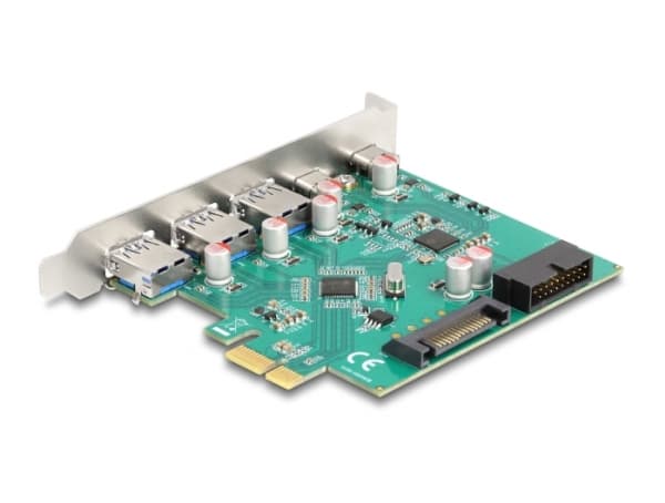 Delock - Gränssnittsadapter - PCIe 2.0 - SATA