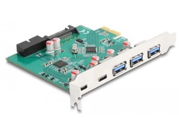 Delock - Gränssnittsadapter - PCIe 2.0 - SATA