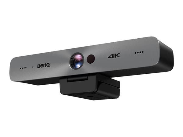 BenQ DVY32 - Konferansekamera - farge - 3840 x 2160 - lyd - USB 3.0 - H.265