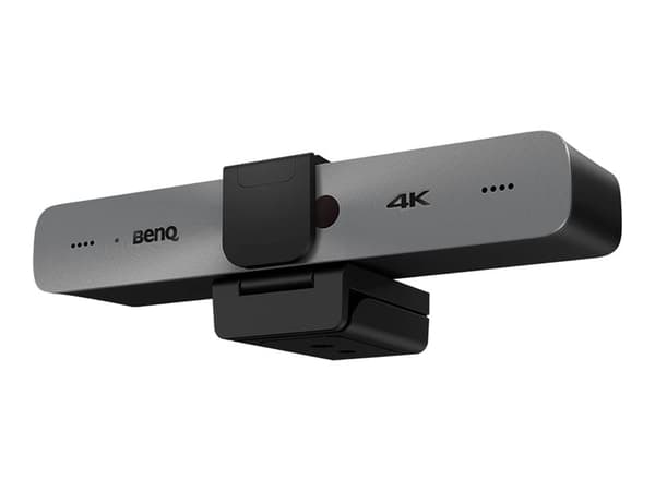 BenQ DVY32 - Konferansekamera - farge - 3840 x 2160 - lyd - USB 3.0 - H.265