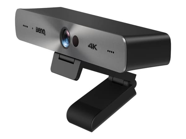 BenQ DVY32 - Konferansekamera - farge - 3840 x 2160 - lyd - USB 3.0 - H.265