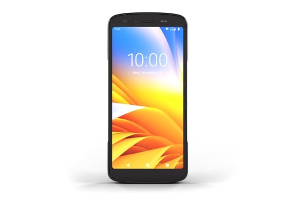Zebra TC22 - Handdator - ruggad - Android - 128 GB - 6.5" färg (1080 x 2160) - bakre kamera - streckkodsläsare - (2D-imager) - USB-värd - microSD-kor
