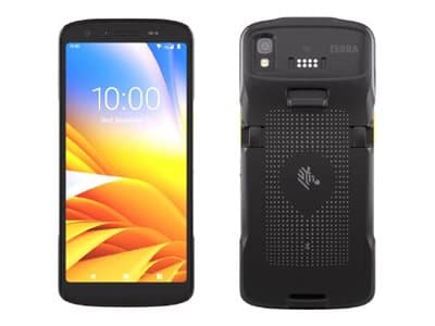 Zebra TC22 - Handdator - ruggad - Android - 128 GB - 6.5" färg (1080 x 2160) - bakre kamera - streckkodsläsare - (2D-imager) - USB-värd - microSD-kor