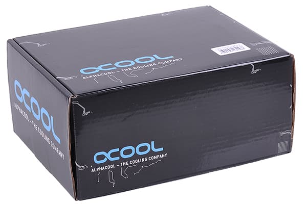 Alphacool 13156, Monteringssats, Svart, Alphacool Eheim, 1 styck