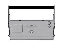 Kores R030NYV, ERC 37 (Kasse), Sort, Sort, Epson, 1,3 cm, 8 m