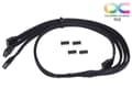 Miniatyrbilde 3 av 3: Alphacool 18539, RBG-splitterkabel, Sort
