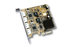 EXSYS EX-3504, PlayStation Network, eSATA, 7-pin, Silicon Image SIL3132, 0, 1, 0 - 55 °C