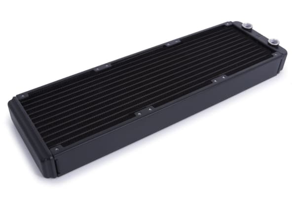 Alphacool 14432, Jäähdytin, Alumiini, Musta, 1/4", 2 bar, 120 mm