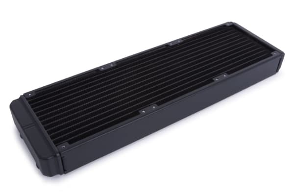 Alphacool 14432, Jäähdytin, Alumiini, Musta, 1/4", 2 bar, 120 mm