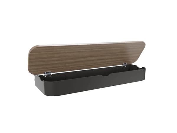 Chief SCSSB, Hylla, Svart, 762 mm, 267 mm, 102 mm, 5,1 kg