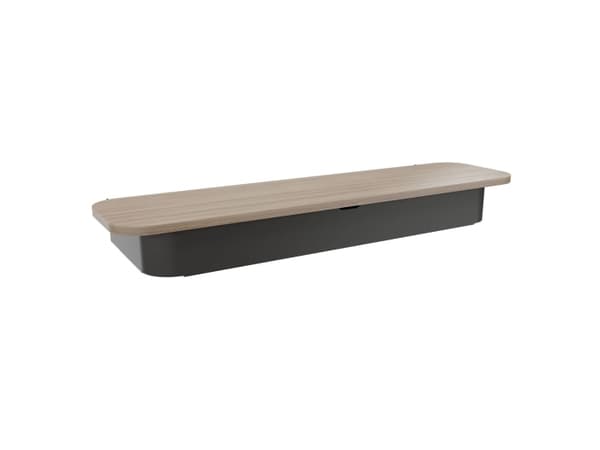 Chief SCSSB, Hylla, Svart, 762 mm, 267 mm, 102 mm, 5,1 kg