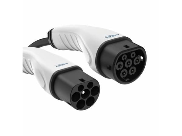 Ansmann 1900-0118 Autoladekabel 11kW Typ2 7.5m - E-Auto-Ladekabel sind ein unverzichtbarer Bestandteil von Elektrofahrzeugen. Moderne E-Autos sind mi