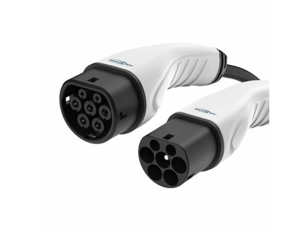 Ansmann 1900-0118 Autoladekabel 11kW Typ2 7.5m - E-Auto-Ladekabel sind ein unverzichtbarer Bestandteil von Elektrofahrzeugen. Moderne E-Autos sind mi