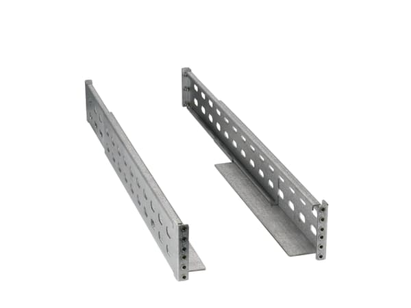 EFB Elektronik PRO-GLT08, Rackskinne, Sølv, Galvanisert stål, Metall, 50 kg, 550 mm, 90 cm