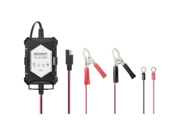 VOLTCRAFT VC-AL100N VC-13188600 Automatisk lader 6V, 12V 1A 1A (VC-13188600)