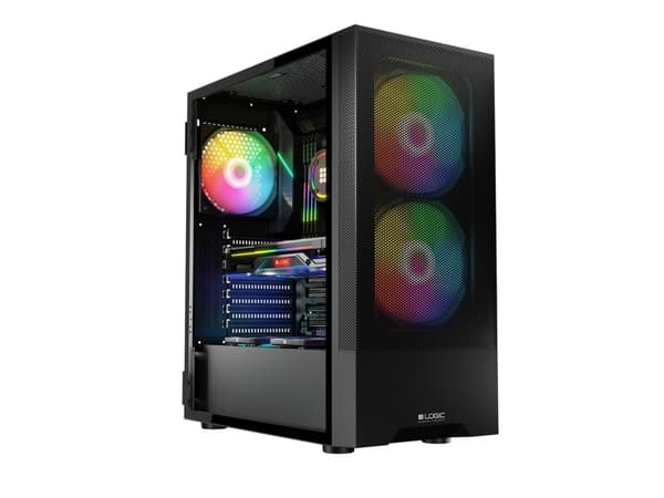 Logic ARYA ARGB MINIDI USB 3.0 skåpsortering