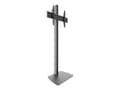 Miniatyrbilde 1 av 5: EDBAK STDV100 - Stativ - tipping - for flatpanel - svart - skjermstørrelse: 40"-75" - gulvmonterbar