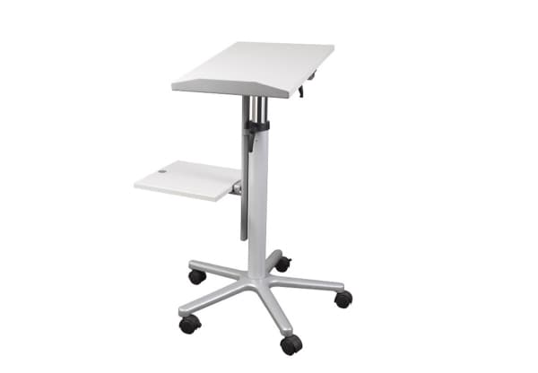 MAUL 9333082, Multimediakärry, Harmaa, 30 kg, 8 kg, 0 - 10°, 2 hyllyä