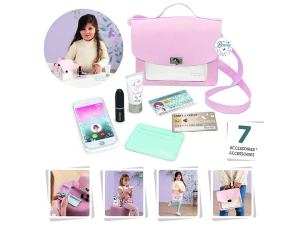 SMOBY Beauty rosa skulderveske 320160