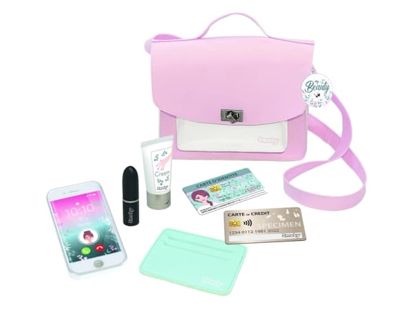 SMOBY Beauty rosa skulderveske 320160