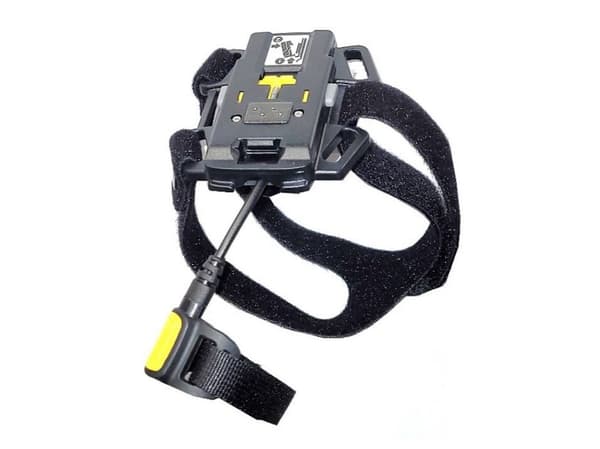 Zebra SG-RS5X6-BHMTX-01, Käsihihna, Musta, Kangas, 1 kpl