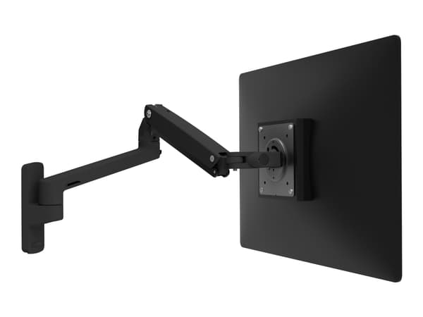 Ergotron MXV - Monteringssats (vridbar arm) - för LCD-display - svart - skärmstorlek: upp till 34 tum - väggmonterbar Svart