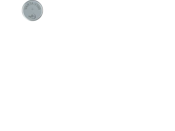 Varta Watches V399, Nickel-metallhydrid (NiMH), 1,55 V, 42 mAh, 0,75 g