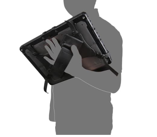Getac - Håndstropp/stativ for nettbrett - roterende - for Getac UX10 G3